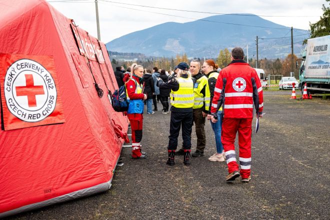Taktické cvičení IZS 
