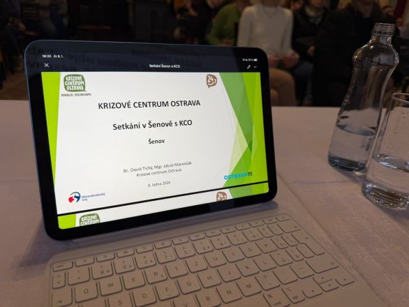 Beseda s občany Šenova