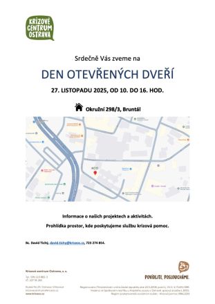 Pozvánka do Bruntálu